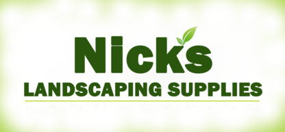 Nick's Landscaping Supplies - Matériel et outils de paysagistes