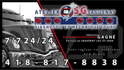 Atelier SG Saguenay - Transportation Consultants