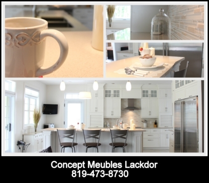 Concept Meubles Lackdor - Kitchen Planning & Remodelling