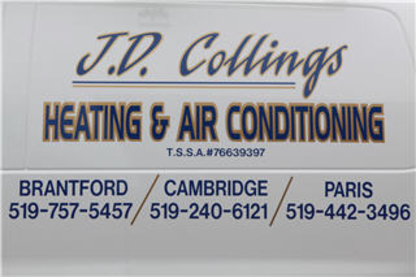 J D Collings Heating & Air Conditioning - Air Conditioning Contractors