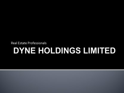 Dyne Holdings Ltd - Gestion d'immeubles