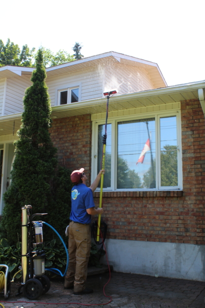 Precision Gutter Cleaning - Lavage de vitres