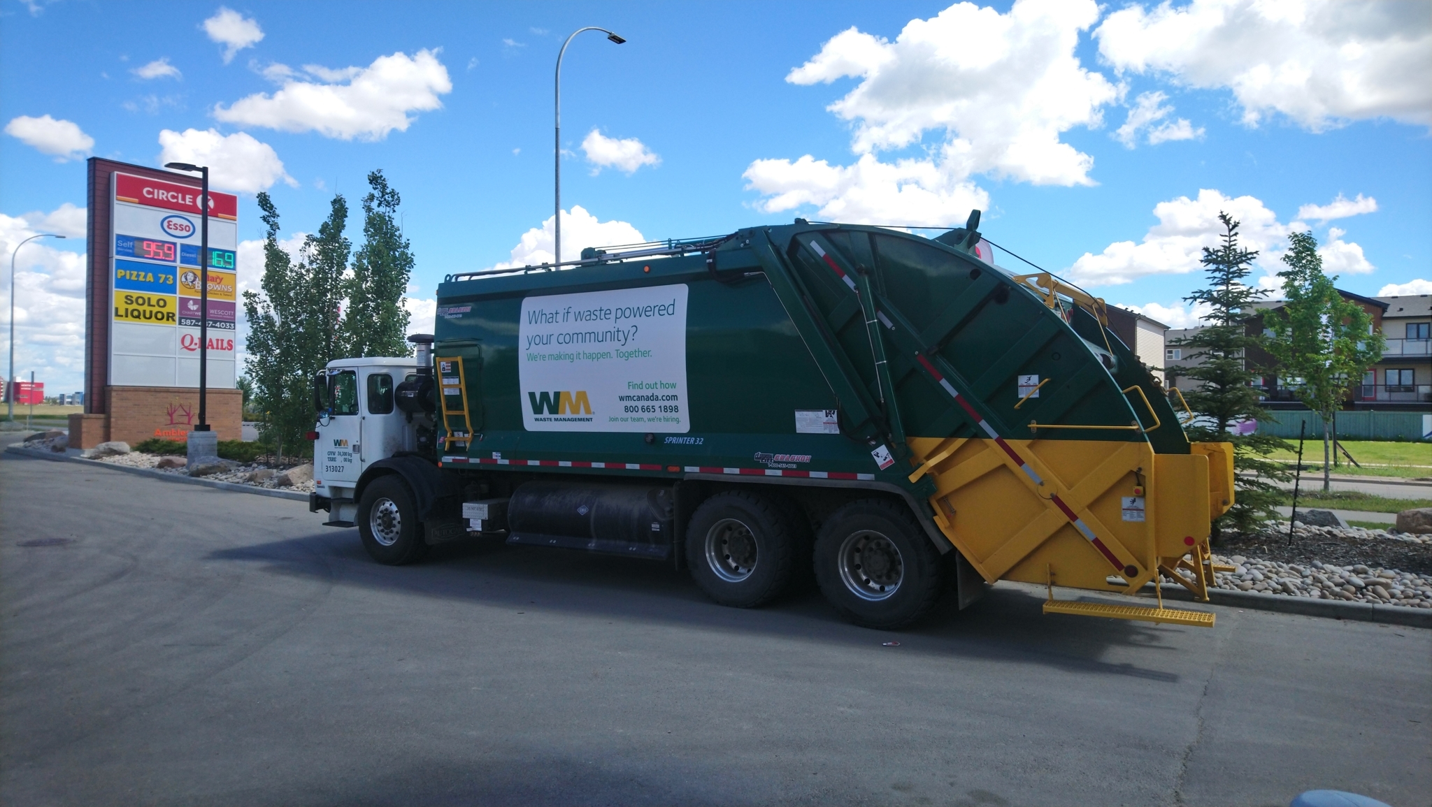 Waste Management Canada 7940 25 Street NW, Edmonton, AB