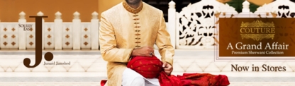 Junaid Jamshed Inc - Designers de mode