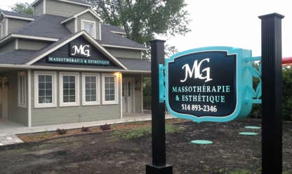 MG Massotherapie Et Esthetique Inc - Massothérapeutes