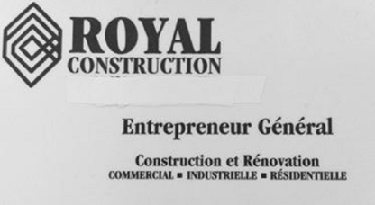 Royal Construction - Entrepreneurs en construction