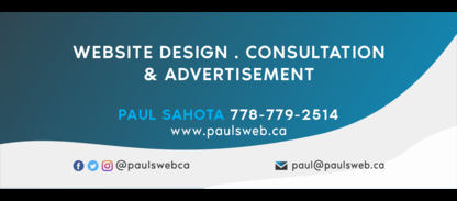Paul's Web Design - Web Design & Development