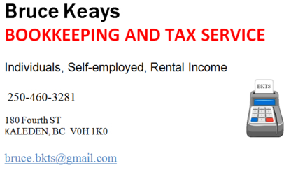 Bruce Keays Bookkeeping and Tax Service - Accountants