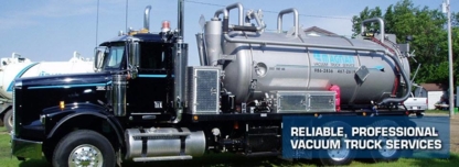 Magnan Vacuum Truck - Nettoyage de fosses septiques