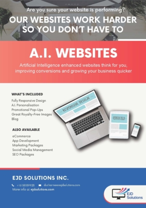 EJD Solutions Inc. - Web Design & Development