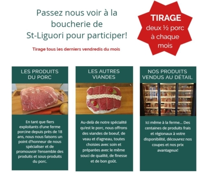 View Boucherie Au Pignon Vert’s Saint-Jean-de-Matha profile