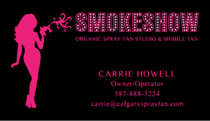 Smokeshow Organic Spray Tan Studio & Mobile Tan - Tanning Salons