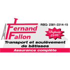 Fallon Fernand Transport de Bâtisses - Transport de maison et autres bâtiments
