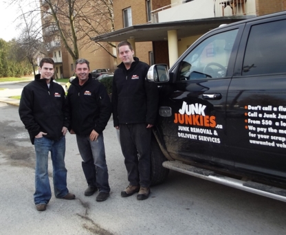 Junk Junkies - Bulky, Commercial & Industrial Waste Removal