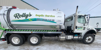 Rolly's Septic Service LTD - Portable Toilets