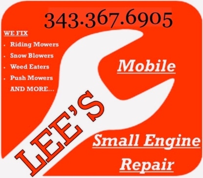 Lee's Mobile Small Engine Repair - Lawn Mowers