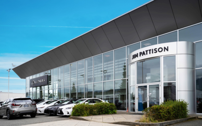 Jim Pattison Lexus - Northshore - Concessionnaires d'autos neuves