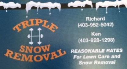 Triple H Lawncare and Snow Removal - Entretien de gazon
