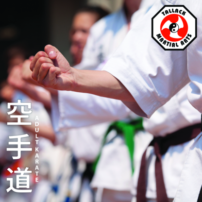 Tallack Martial Arts - Martial Arts Lessons & Schools