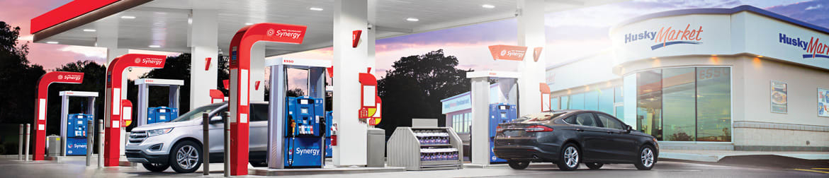 husky/esso - Gas Stations