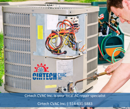 Cirtech CVAC Inc. - Entrepreneurs en ventilation