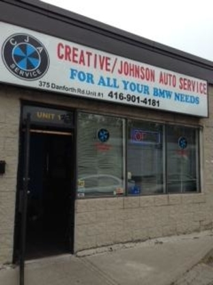 Creative Auto Service Inc - Réparation et entretien d'auto