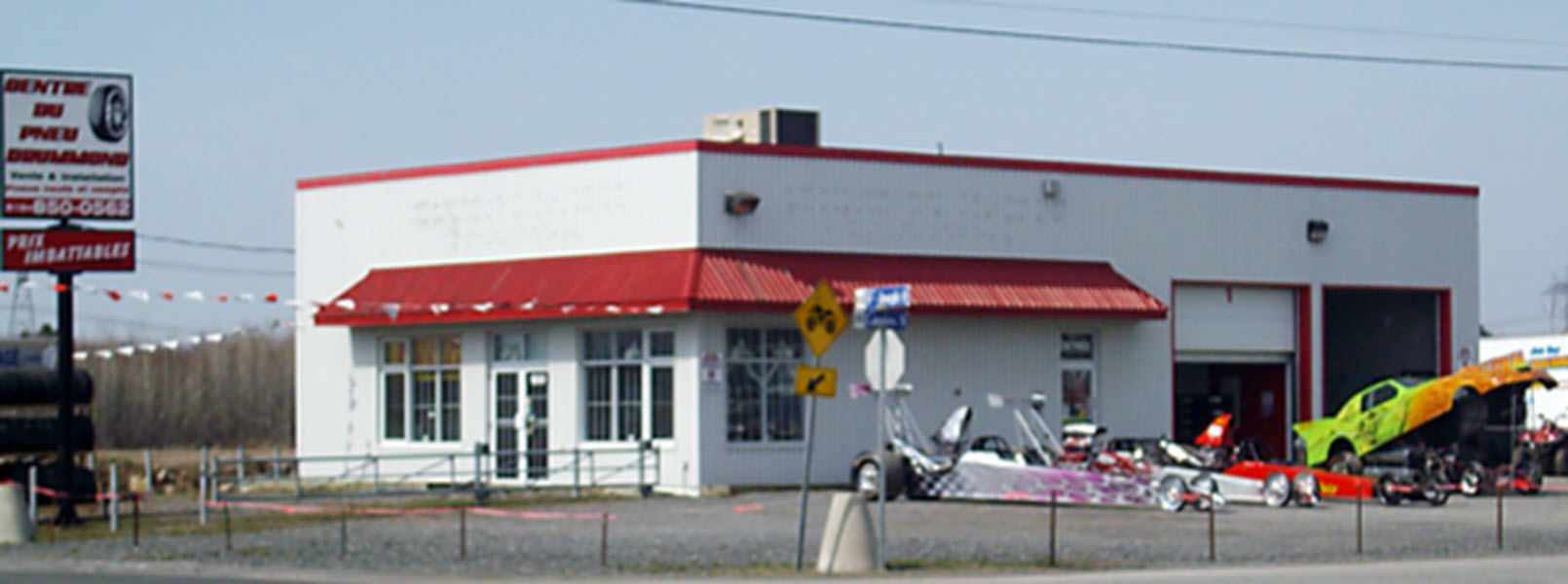 Centre du Pneu Drummond - Tire Retailers