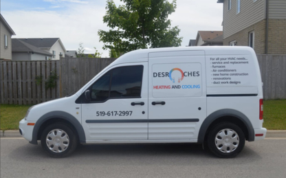 DesRoches Heating and Cooling - Entrepreneurs en chauffage