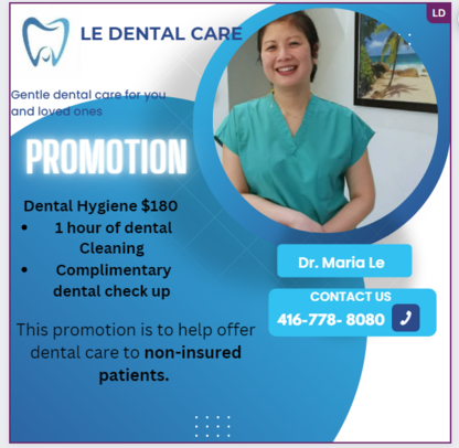 Le Dental Care - Dental Clinics & Centres