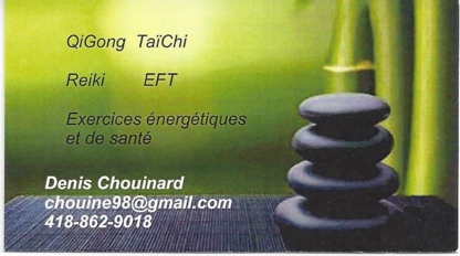 Denis Chouinard Exercices Énergétiques - Médecines douces