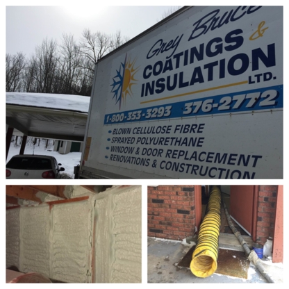 Grey Bruce Coatings & Insulation - Cold & Heat Insulation Contractors