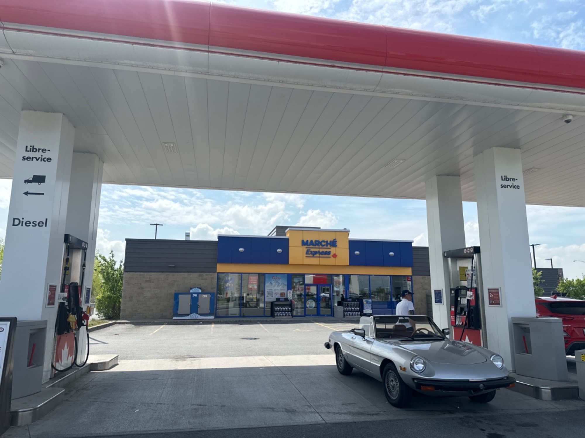 marché express - convenience store - Dépanneurs
