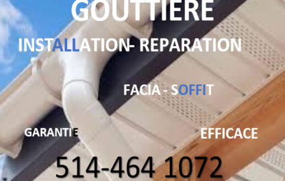 Voir le profil de Construction-Gouttières Latino - Longueuil