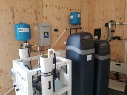 Les traitements d'eau Apollon - Water Softener Equipment & Service