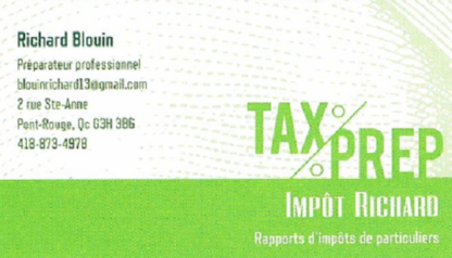 Voir le profil de Impôt Richard - Saint-Agapit