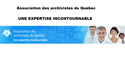Association des Archivistes du Québec - Associations