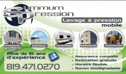 Voir le profil de Summum Pression - Cleveland