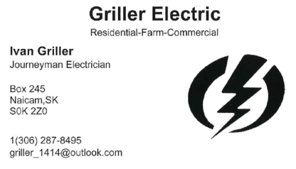 Griller Electric - Électriciens