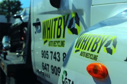 Whitby Auto Recycling - Recyclage et démolition d'autos