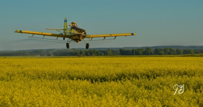 Pembina Air Services - Aerial Seeding & Spraying Service