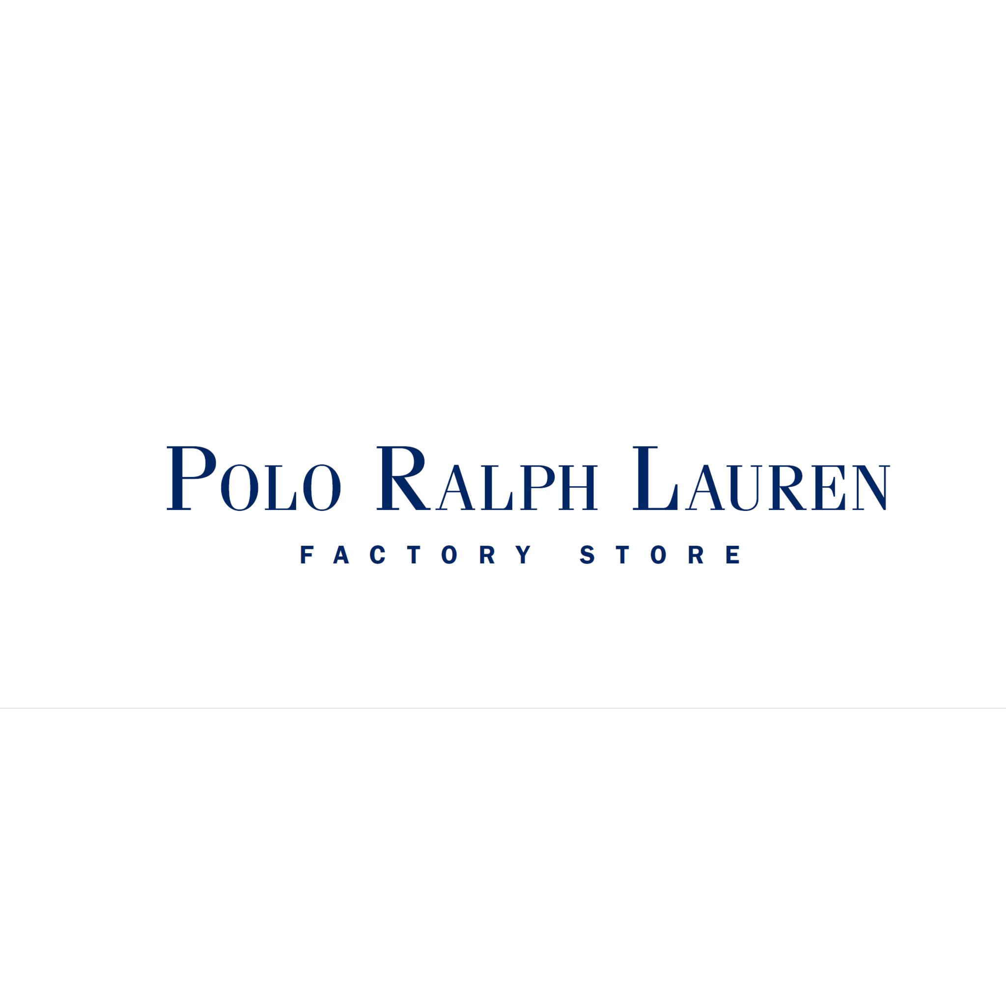 Polo Ralph Lauren Factory Store - Grossistes et fabricants de vêtements