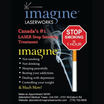 Imagine Laserworks Abbotsford, International Franchise - Laser Treatments & Therapy