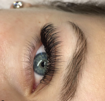 Glow By V - Lashes & Brows - Eyelash Extensions