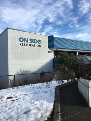 On Side Restoration - Fire & Smoke Damage Restoration