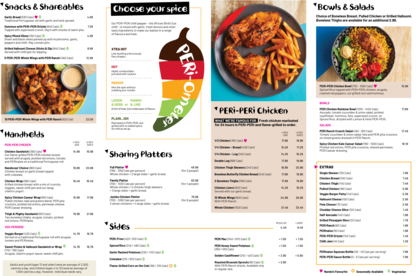 Nando's PERi-PERi - Rotisseries & Chicken Restaurants