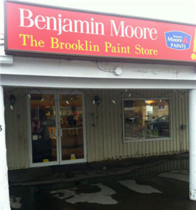 Brooklin Paint - Paint Stores