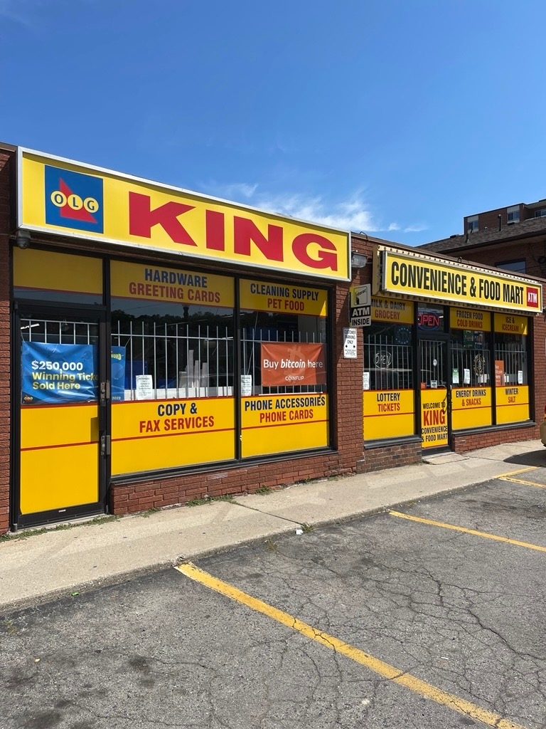 CoinFlip Bitcoin ATM - King Convenience & Foodmart (Stoney Creek) - Banks