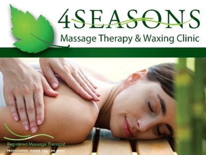 4Seasons Massage Therapy & Waxing Clinic - Massage Therapists