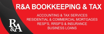 R&A Bookkeeping and Tax - Tenue de livres