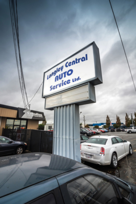 Langley Central Auto Service Ltd - Garages de réparation d'auto